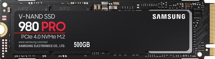 Samsung 980 Pro (500 Go, M.2 2280)