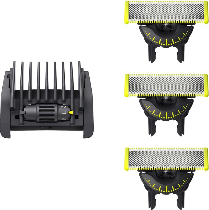 Produktbild Philips OneBlade QP437/50 Styler-Paket
