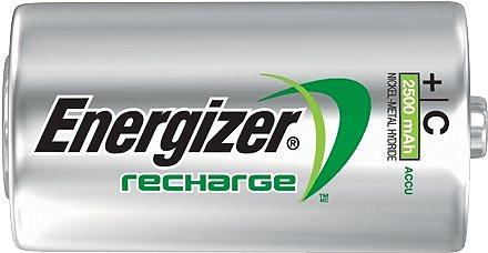 Actual product image Energizer Recharge Power Plus (2 pcs., C, 2500 mAh)