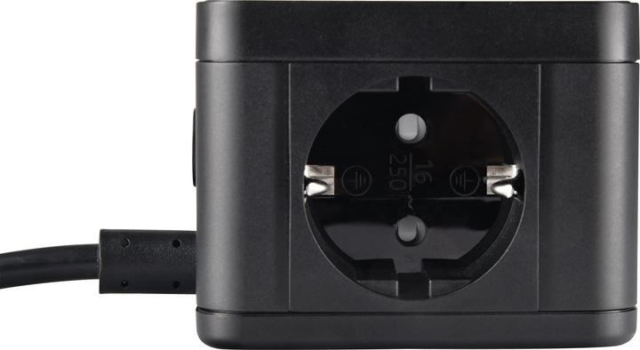 Produktbild As - Schwabe Steckdosentower (5 x, CEE 7/3, USB, 1.50 m)