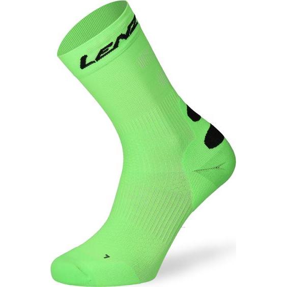 Lenz, Unisex, Sportsocken, Compression 6.0 mid (42 - 44), Grün