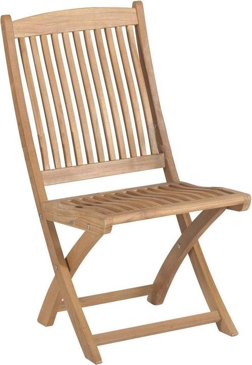 Produktbild Zebra Bali Klappstuhl Teak