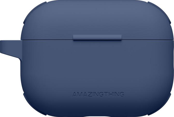 Image du produit Amazingthing Omni Case für AirPods Pro 2, Silikonhülle, Dunkelblau (Manchon pour casque d'écoute)