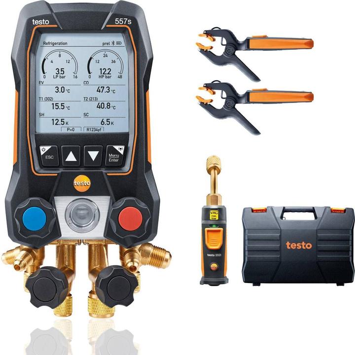 Produktbild Testo 557s Vakuum Set