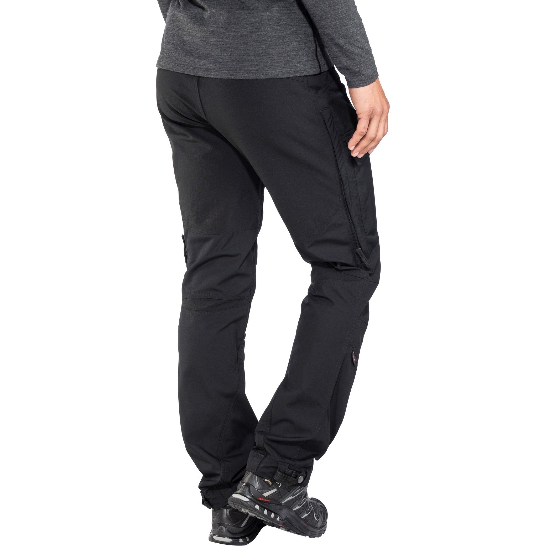 Thumbnail - Lundhags, Herren, Outdoorhose, Authentic II (L), Schwarz, L