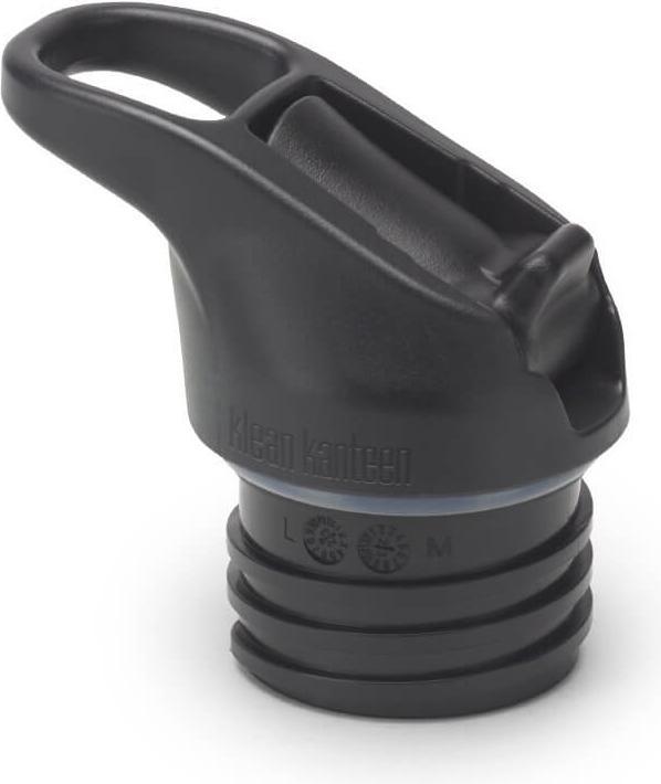 Actual product image Kleankanteen KK Flip Seal Sport Cap, black