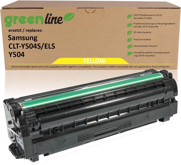 Actual product image Inkadoo greenline Compatible toner for Samsung Xpress C 1810 W (Y)