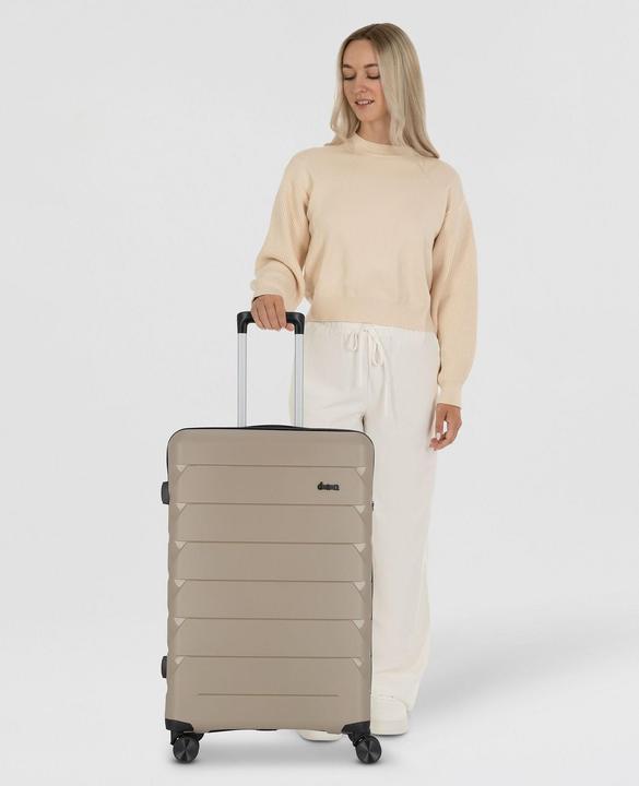 Produktbild D&N Travel Line 4100 4 Rollen Trolley L 74 cm (95 l)