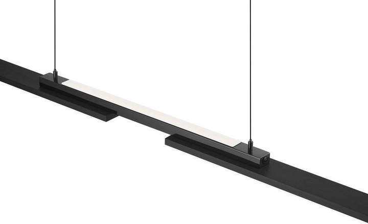 Produktbild Hell More LED Pendelleuchte Dimmbar höhenverstellbar Anthrazit 20667/3-39