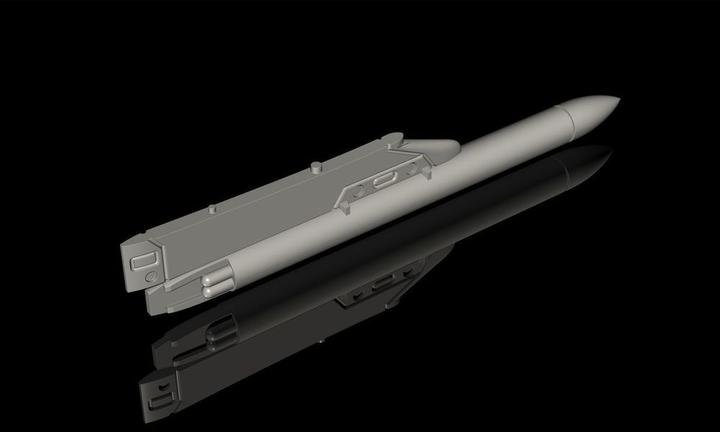 Produktbild CMK Sycomor-Chaff/Flare Dispenser f.MirageF1