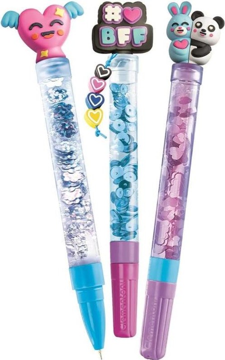 Actual product image Clementoni Idea - Mini Lab Penne Best Friends