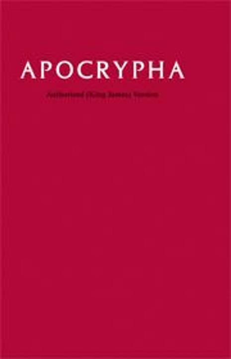Actual product image KJV Apocrypha Text Edition KJ530:A (English, Apocrypha, 1983)