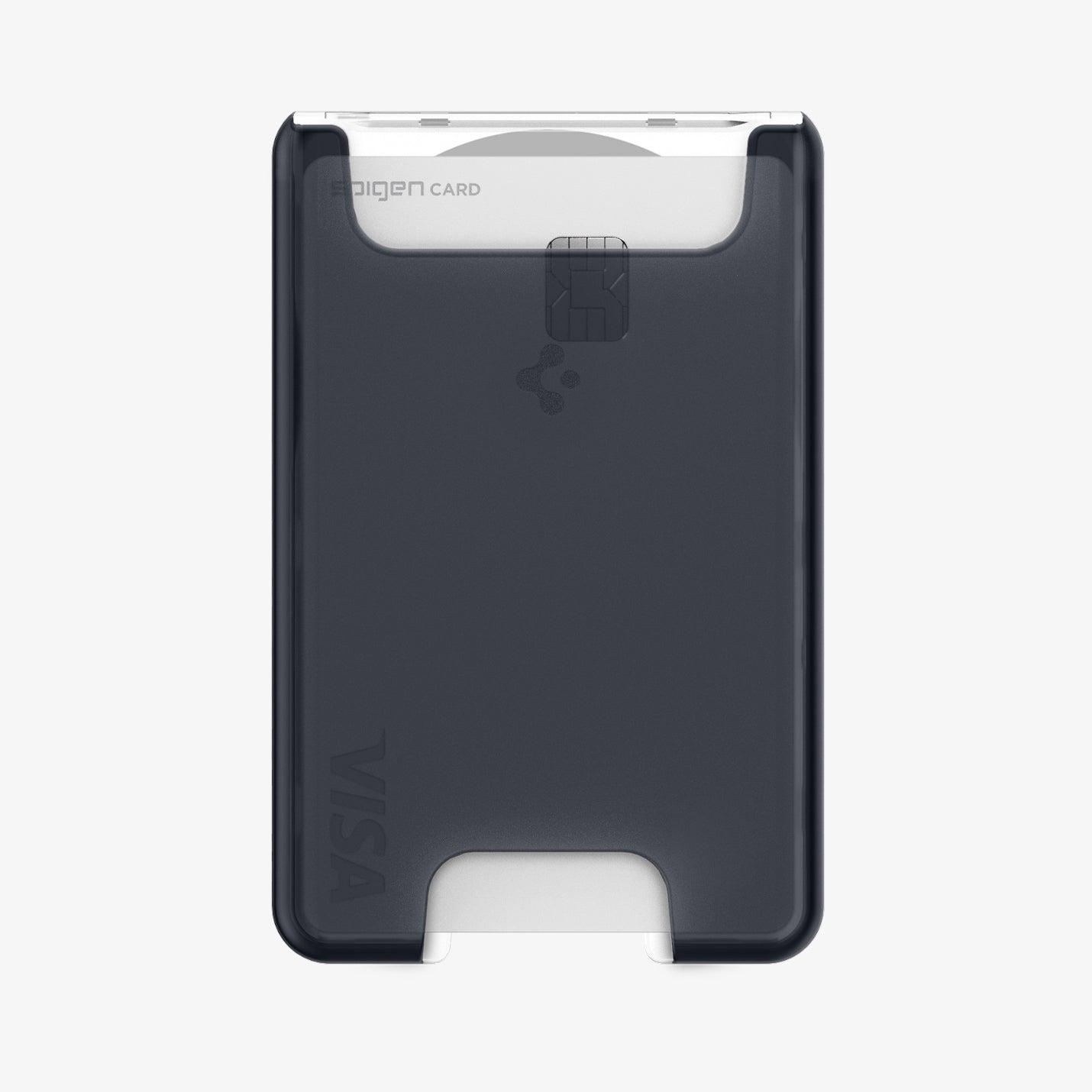 Spigen MagSafe Card Holder, Weiteres Smartphone Zubehör, Schwarz