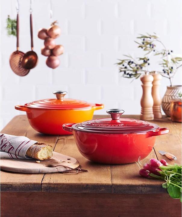 Actual product image Le Creuset La Marmite Signature Ø 26cm (26 cm, Casserole + Stewpot, Cast iron)