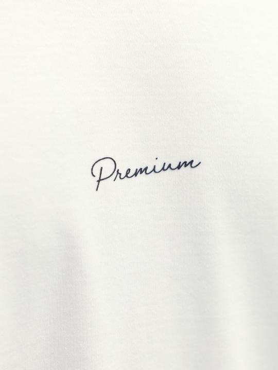 Produktbild Jack & Jones Jprblachad Frontprint Ss Tee Smu (M)