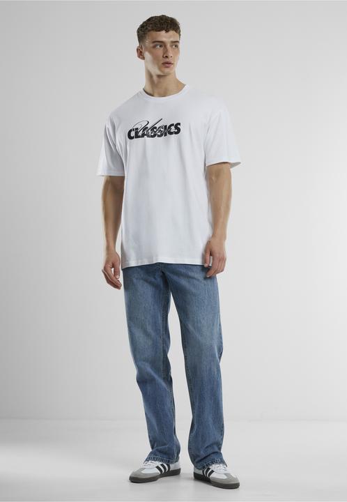 Produktbild Urban Classics UC Cursive Bold Logo Heavy Oversized Tee - 171107 (M)