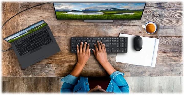 Produktbild Dell Pro KM5221W (USA, Kabellos)