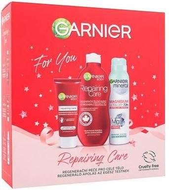 Actual product image Garnier Repairing Care Gift Set (Body cream, Body lotion, 400 ml)