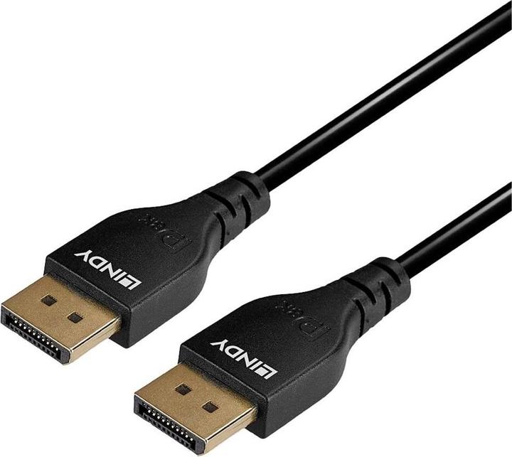 Actual product image Lindy DisplayPort — DisplayPort (3 m, DisplayPort, 1.4)