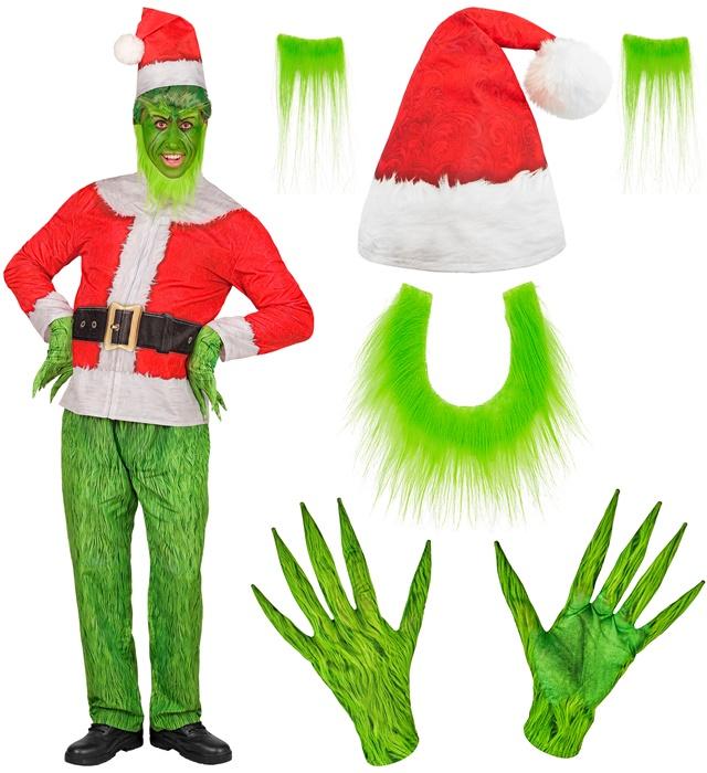 Immagine prodotto Widmann Weihnachtsmonster Fast Costume (S)