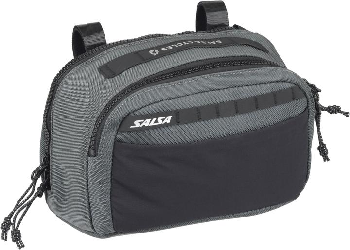 Actual product image Salsa EXP-R Fireweed handlebar bag, black (Handlebar bag)