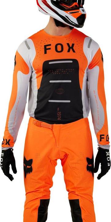 Image du produit Fox Jersey 24 Flexair Magnetic Flo Org (XXS)