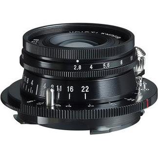 Voigtländer Heliar 40mm / 2.8 VM (Leica M), Objektiv, Schwarz