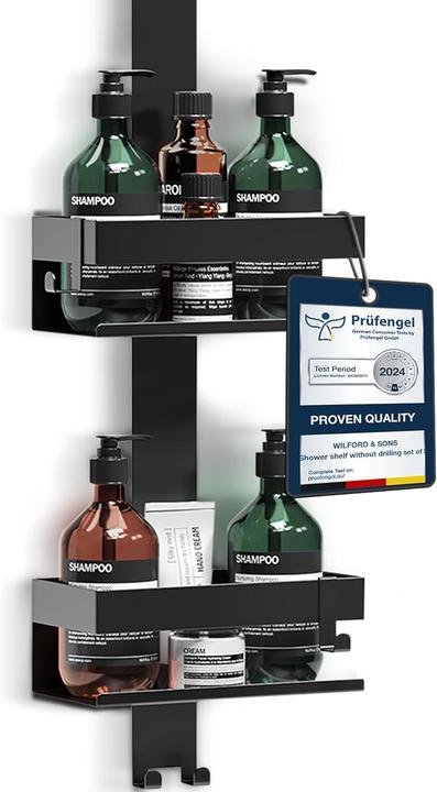 Produktbild Wilford & Sons Duschablage zum Hängen (21 x 10 x 73 cm)