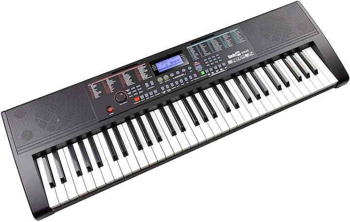Actual product image RockJam 61-key keyboard piano set with accessories (61 Keys)
