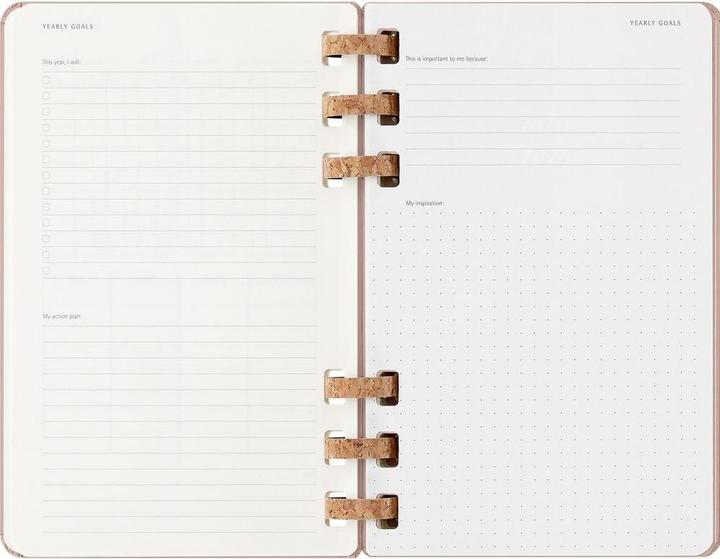 Productafbeelding Moleskine 12M Spiral Life 2026 LG Almo (13 x 21 cm, Engels)