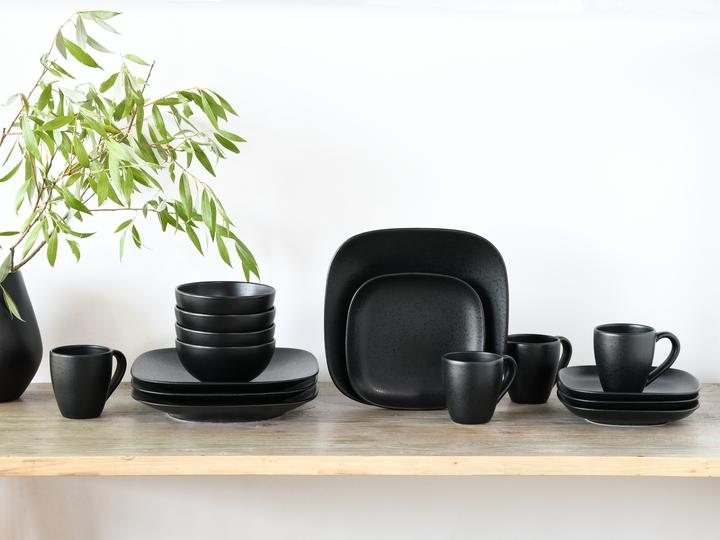 Produktbild CreaTable Magic Black Square (16 Stück)