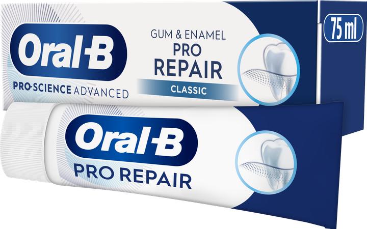 Actual product image Oral-B Oral B Toothpaste Gum & Enamel ProScience Advanced ORIGINAL (Sonic toothbrush)
