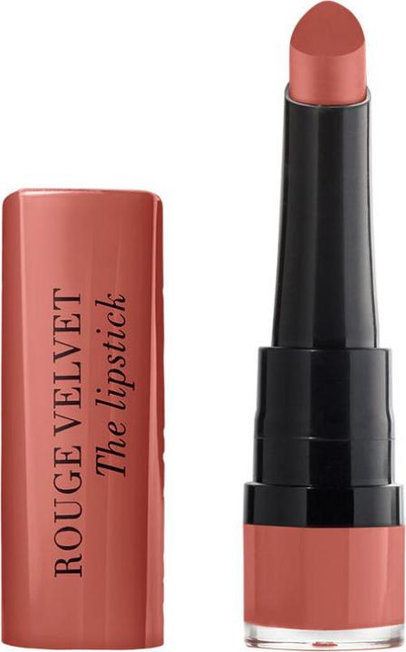 Actual product image Bourjois Rouge Velvet The Lipstick (46 Honey nougat)