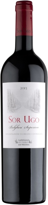 Produktbild Aia Vecchia Sor Ugo Bolgheri Superiore DOC (1 x 150 cl, 2017)