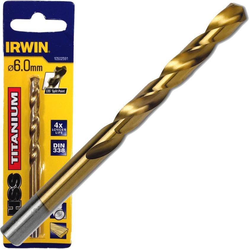 Irwin, Bohrereinsatz, Metallbohrer (7.5 Millimeter)