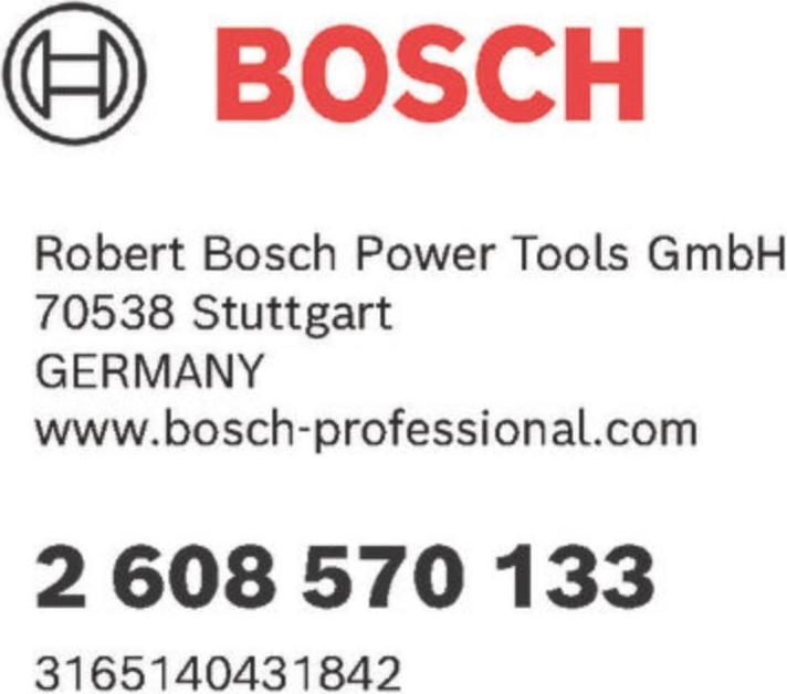Produktbild Bosch Professional Zubehör Spannzange