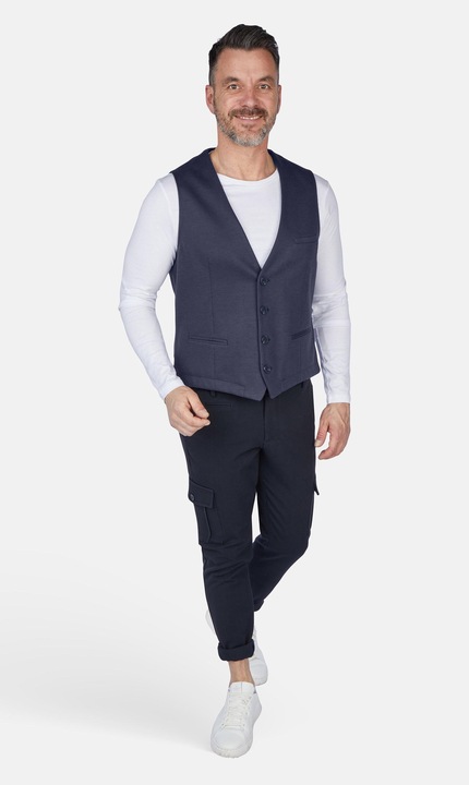 Actual product image Calamar Cotton Blend Sakko Weste (56)
