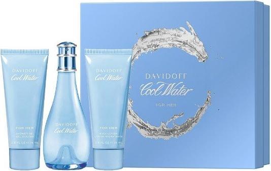 Actual product image Davidoff Cool Water For Her Gift Set (Perfume set)