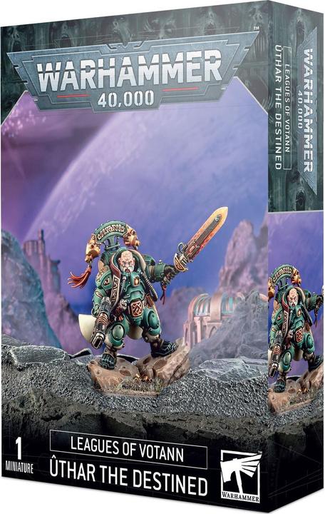 Produktbild Games Workshop Ûthar the Destined (Kunststoff)