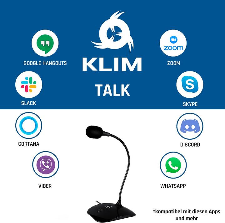 Image du produit Fourze USB Standmikrofon für PC/Mac