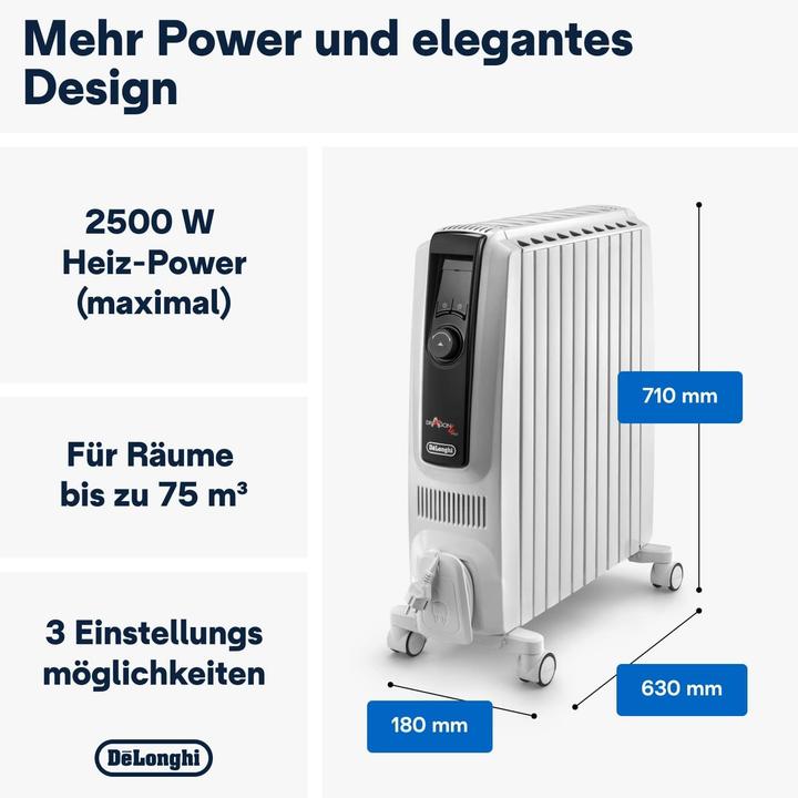 Produktbild De'Longhi Delo TRDX4102 (2500 W)