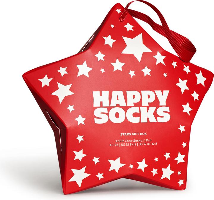 Actual product image Happy Socks Stars Gift Box (Single pack, 41 - 46)