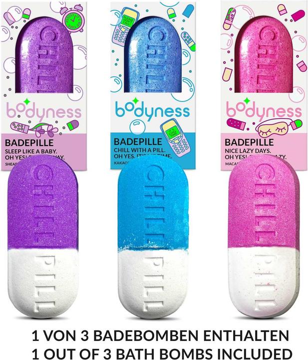 Produktbild Craze Bodyness Chill Pill Assortiert (Badesalz)