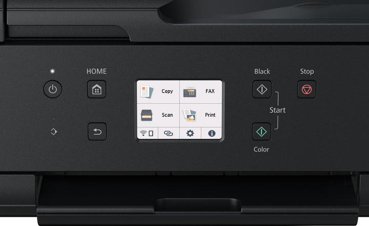 Actual product image Canon Pixma TR7650 (Ink, Colour)