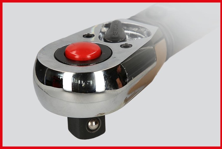 Image du produit KS Tools Clé dynamométrique à crans ERGOTORQUE®precision, 1/2", 60 - 320 Nm. (1/2", 60 Nm, 320 Nm)