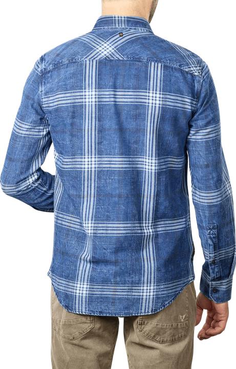 Immagine prodotto Pme Legend Blue Indigo Shirt Slub Check Real Indigo (S)