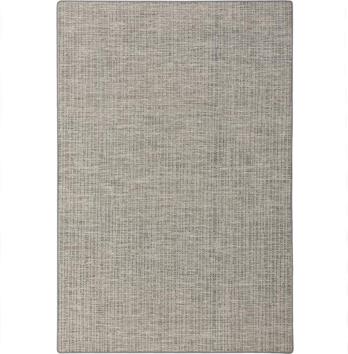 Produktbild Snapstyle Sisal-Optik Designer Flachgewebe Teppich Pure Beige Grau Meliert (140 x 200 cm)