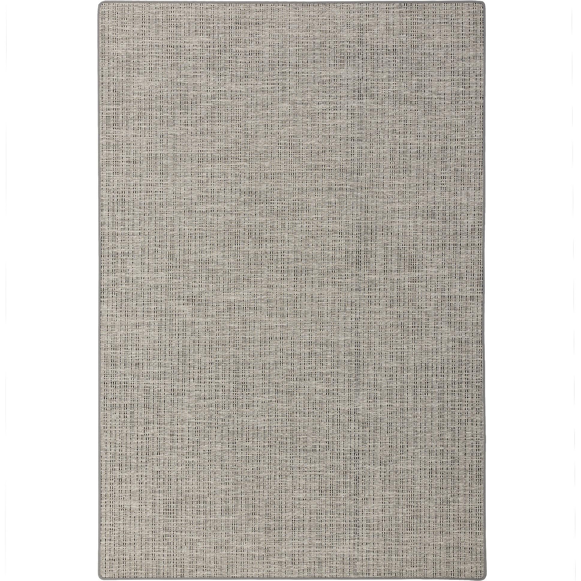 Thumbnail - Snapstyle, Teppich, Sisal-Optik Designer Flachgewebe Teppich Pure Beige Grau Meliert (80 x 320 cm)