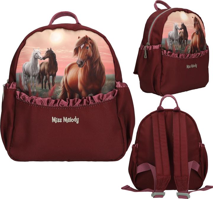 Actual product image Schmidt Spiele Miss Melody - Backpack DREAMLAND - Berry