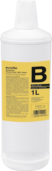 Produktbild Eurolite Set NH-10 + Smoke Fluid -B2D- 1l
